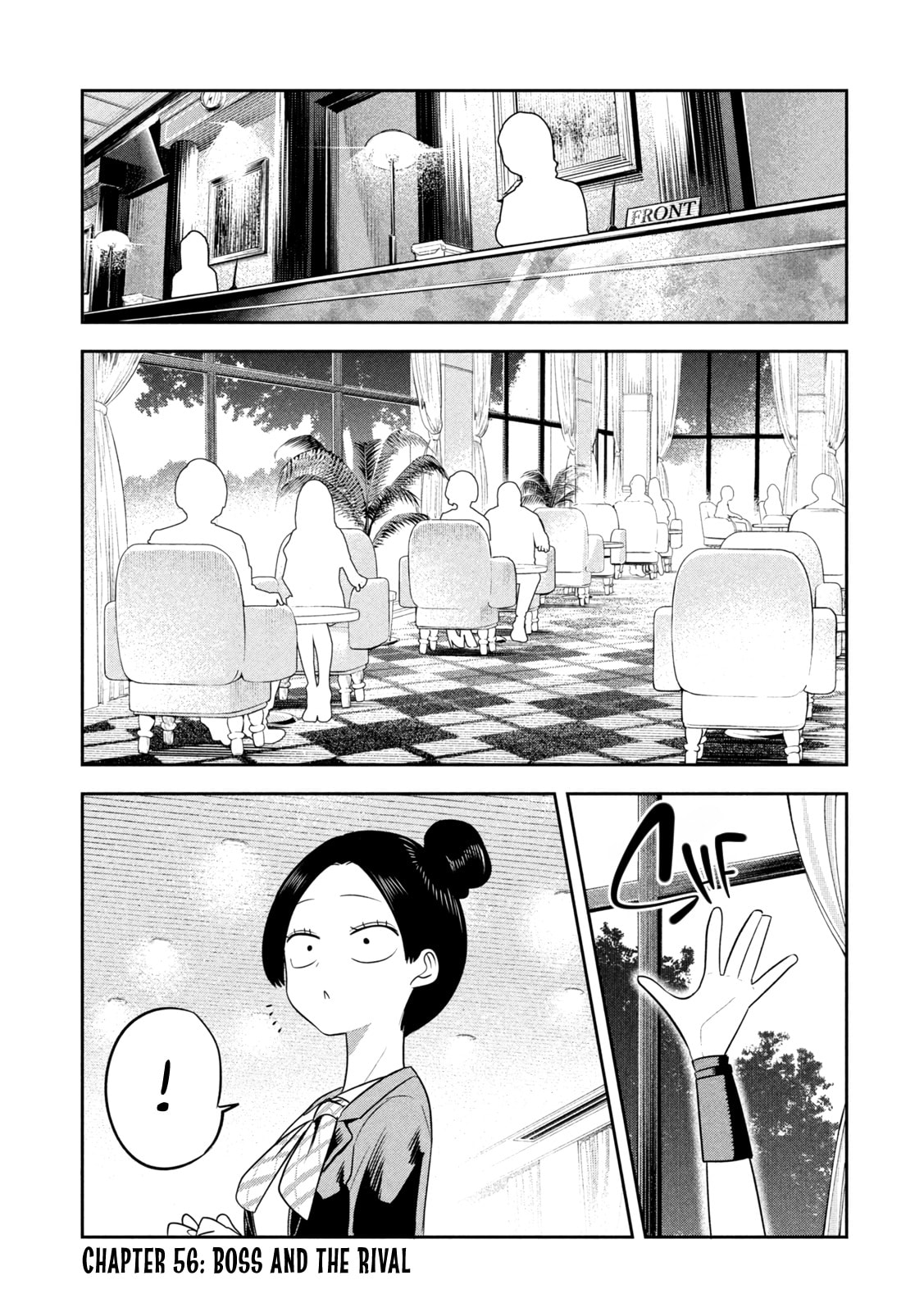 Shachou to Sake to Hoshi Chapter 56 page 3 - 