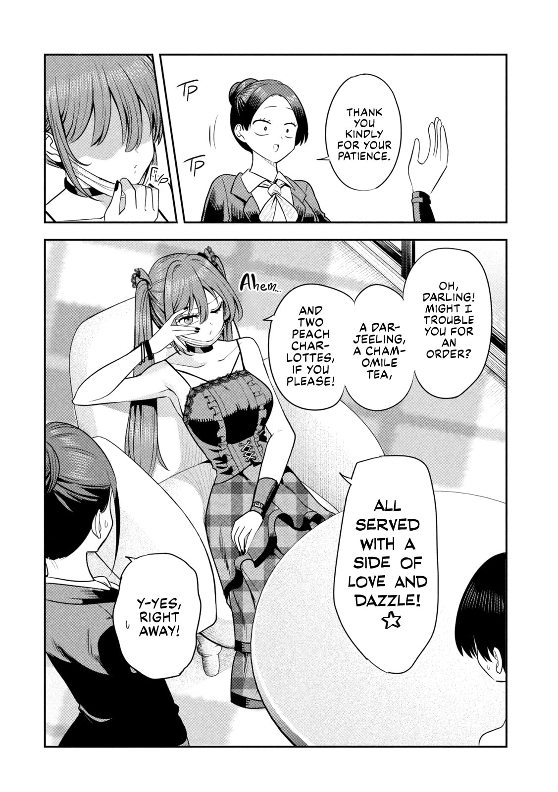 Shachou to Sake to Hoshi Chapter 56 page 4 - 