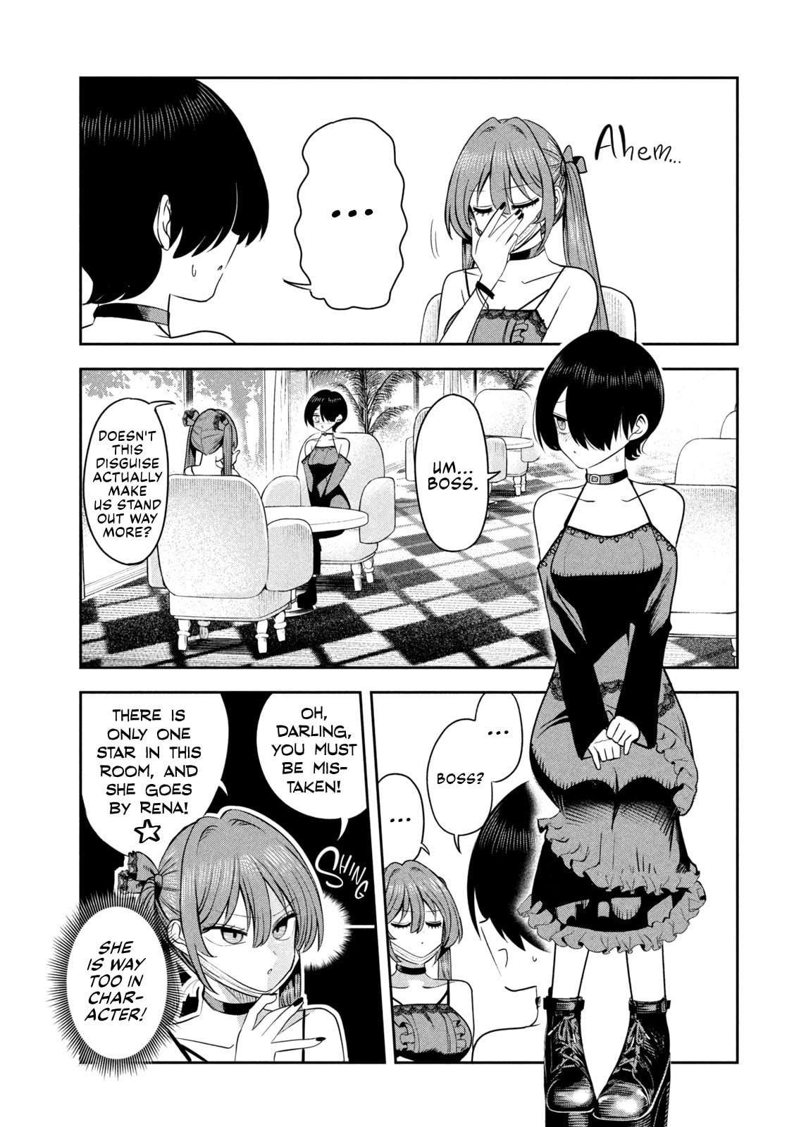 Shachou to Sake to Hoshi Chapter 56 page 5 - 