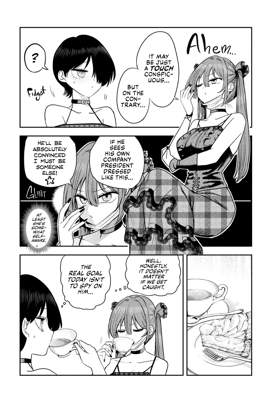 Shachou to Sake to Hoshi Chapter 56 page 6 - 