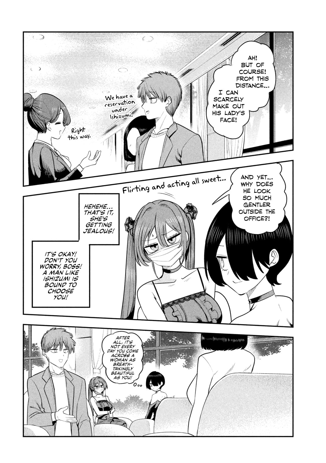 Shachou to Sake to Hoshi Chapter 56 page 8 - 