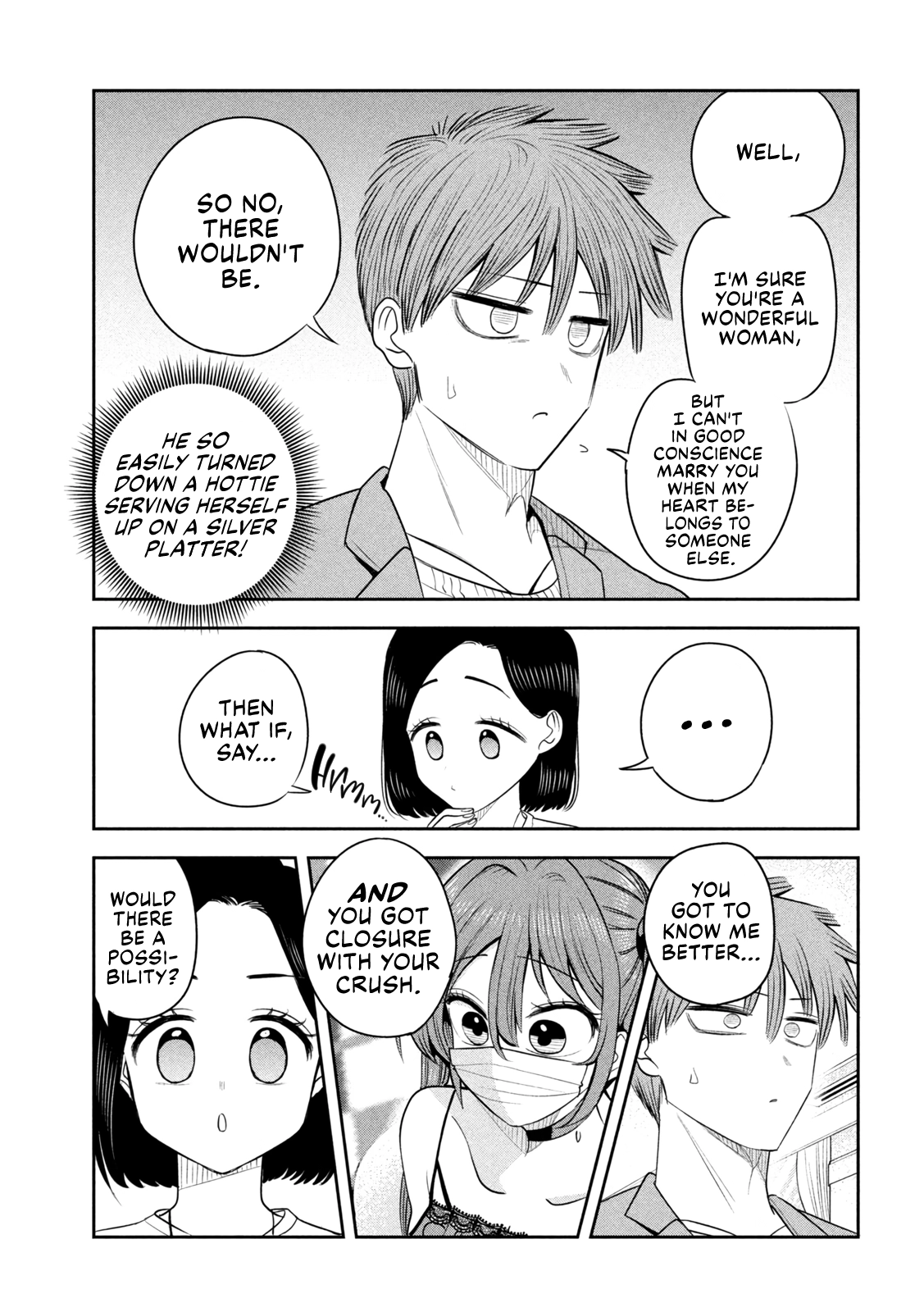 Shachou to Sake to Hoshi Chapter 57 page 3 - 