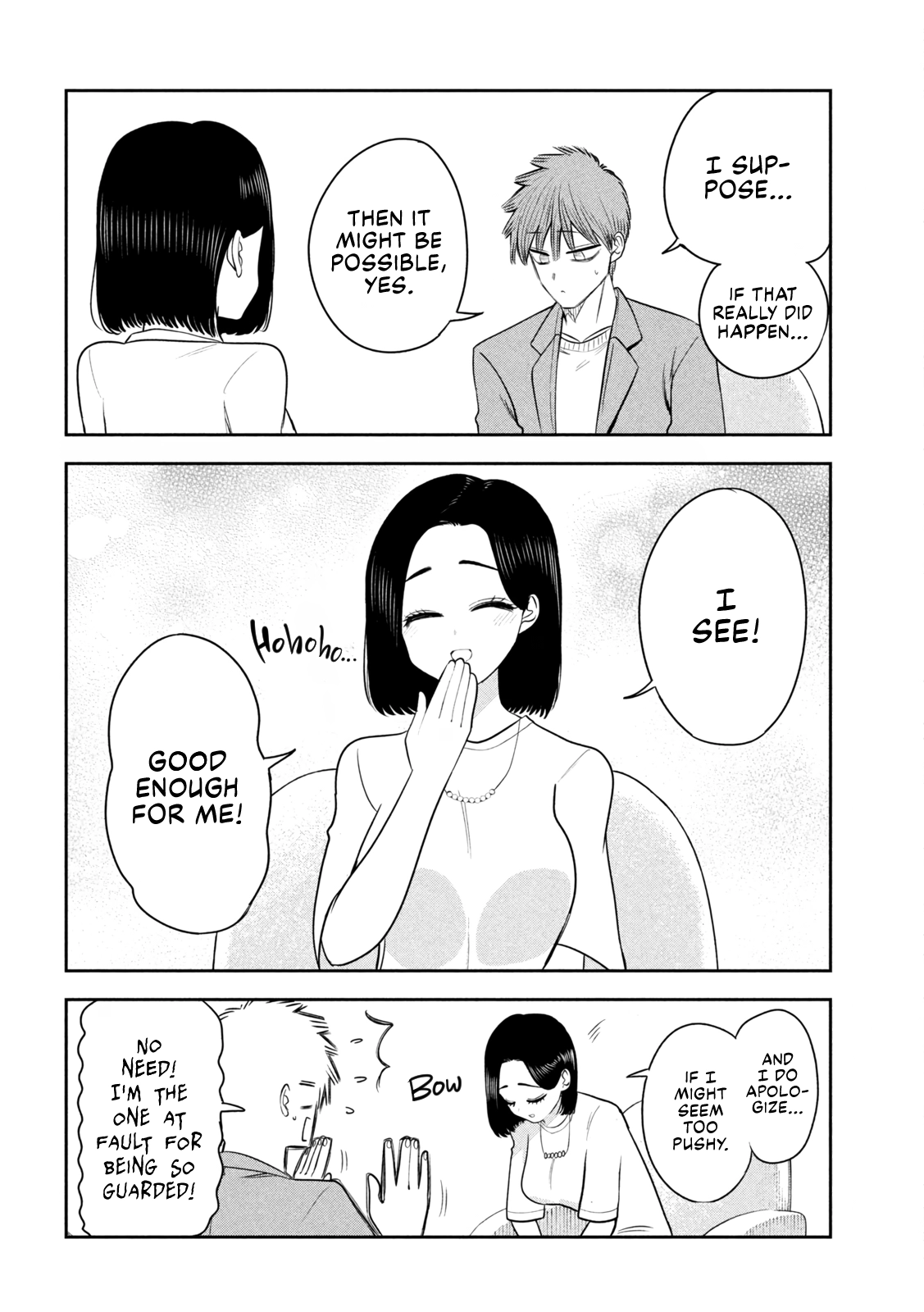 Shachou to Sake to Hoshi Chapter 57 page 4 - 