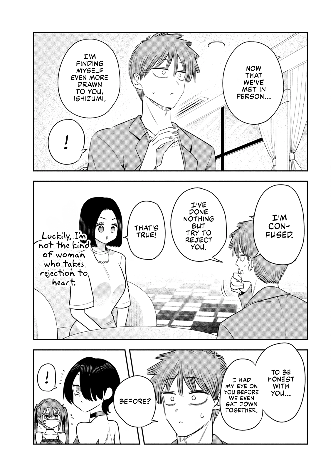 Shachou to Sake to Hoshi Chapter 57 page 5 - 