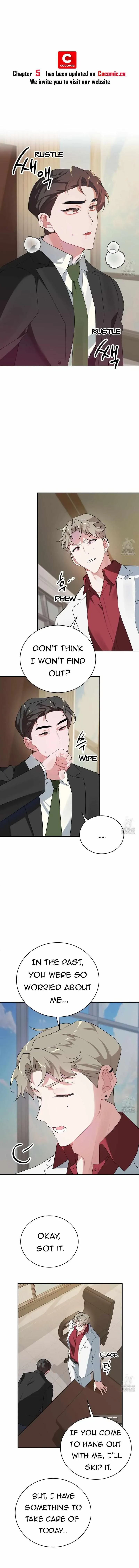 Shackled by Desire Chapter 4 page 1 - 