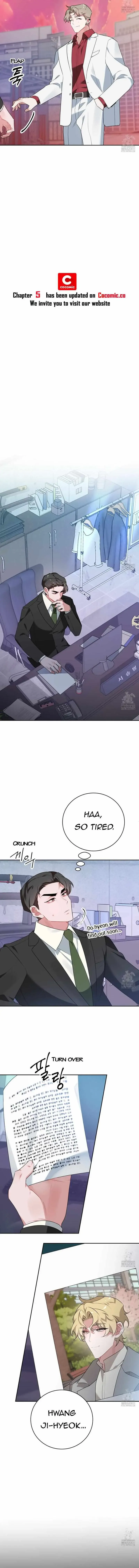 Shackled by Desire Chapter 4 page 10 - 