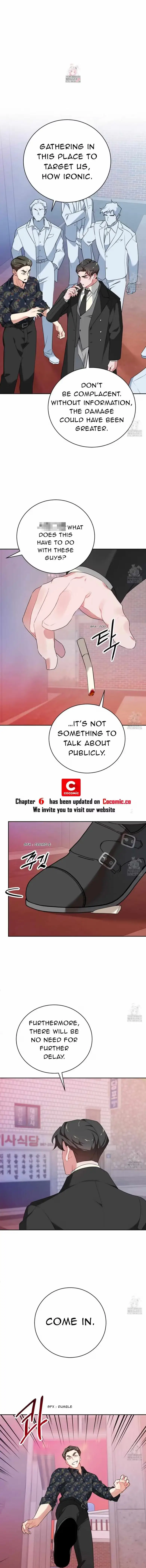 Shackled by Desire Chapter 5 page 1 - 