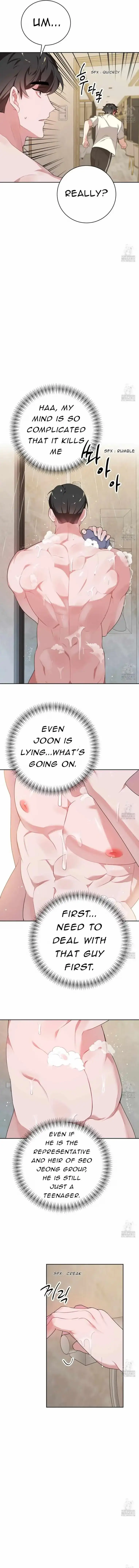Shackled by Desire Chapter 5 page 9 - 
