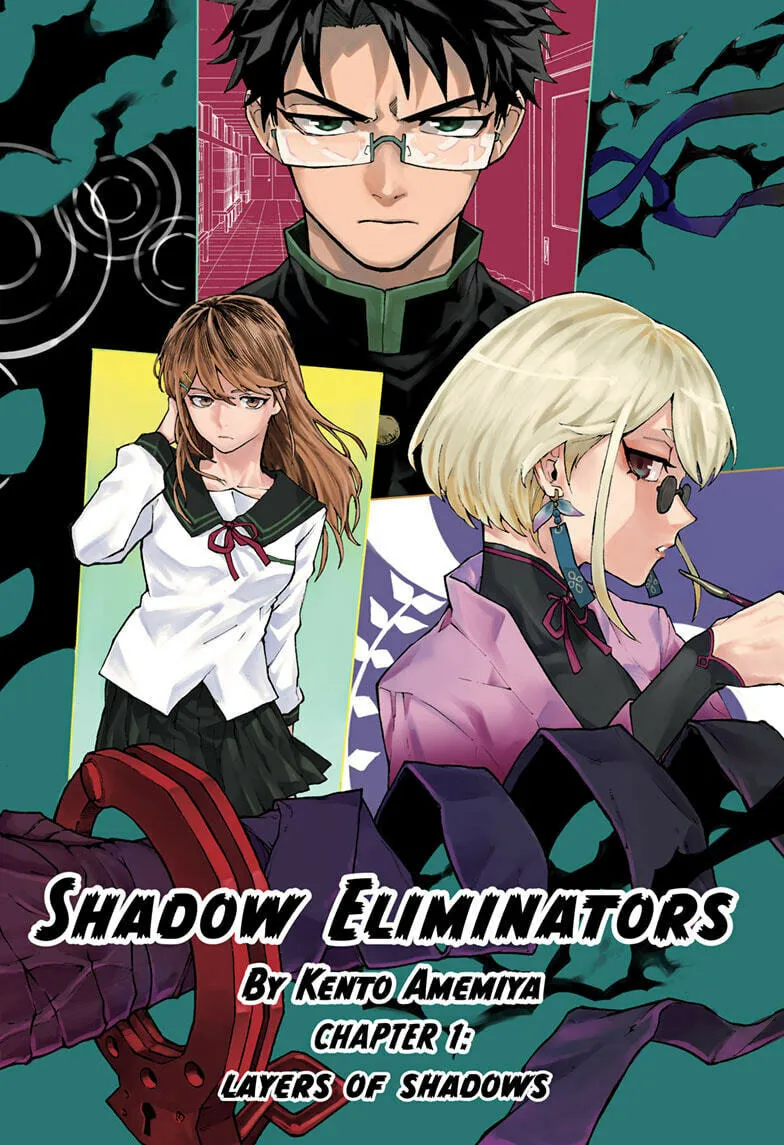 Shadow Eliminators Chapter 1 page 2 - 
