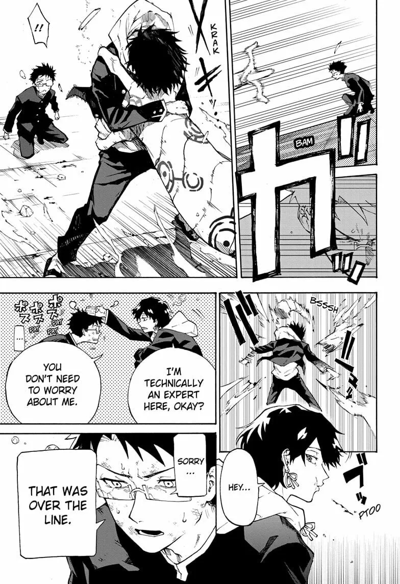Shadow Eliminators Chapter 1 page 43 - 