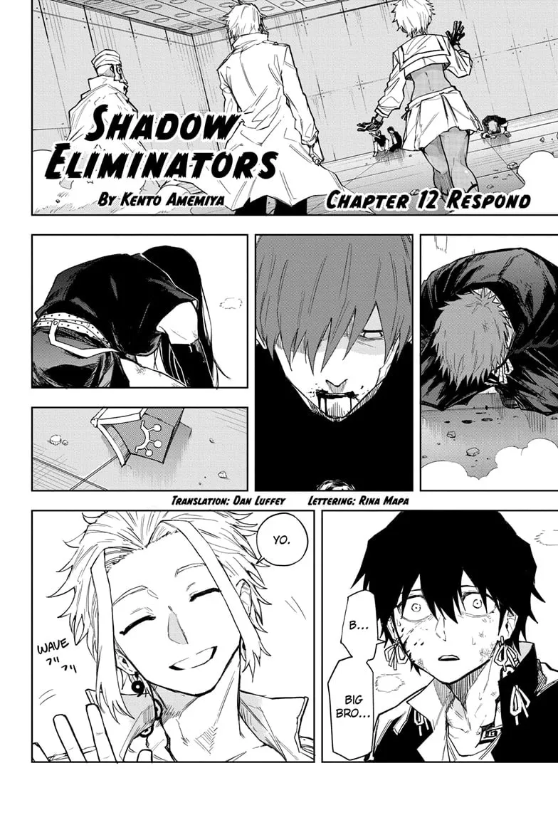 Shadow Eliminators Chapter 12 page 2 - 
