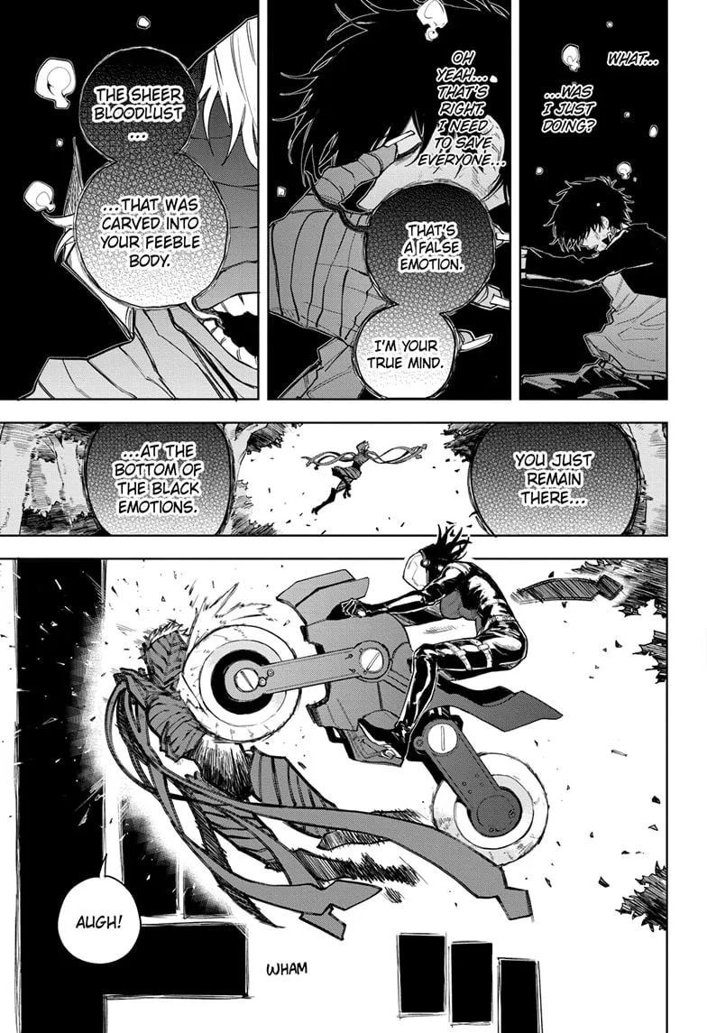 Shadow Eliminators Chapter 12 page 17 - 