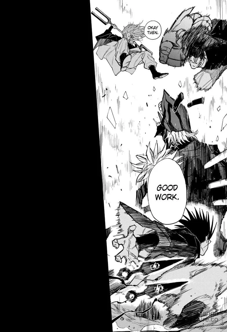 Shadow Eliminators Chapter 13 page 12 - 