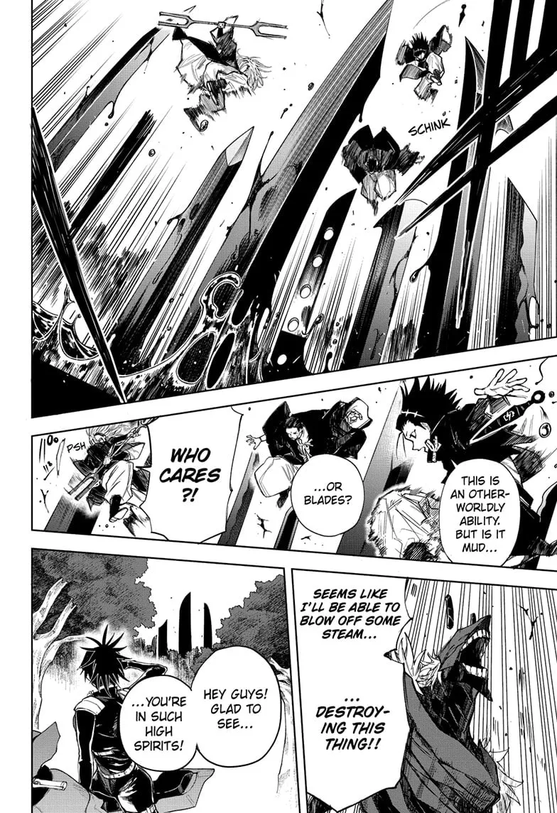 Shadow Eliminators Chapter 13 page 4 - 