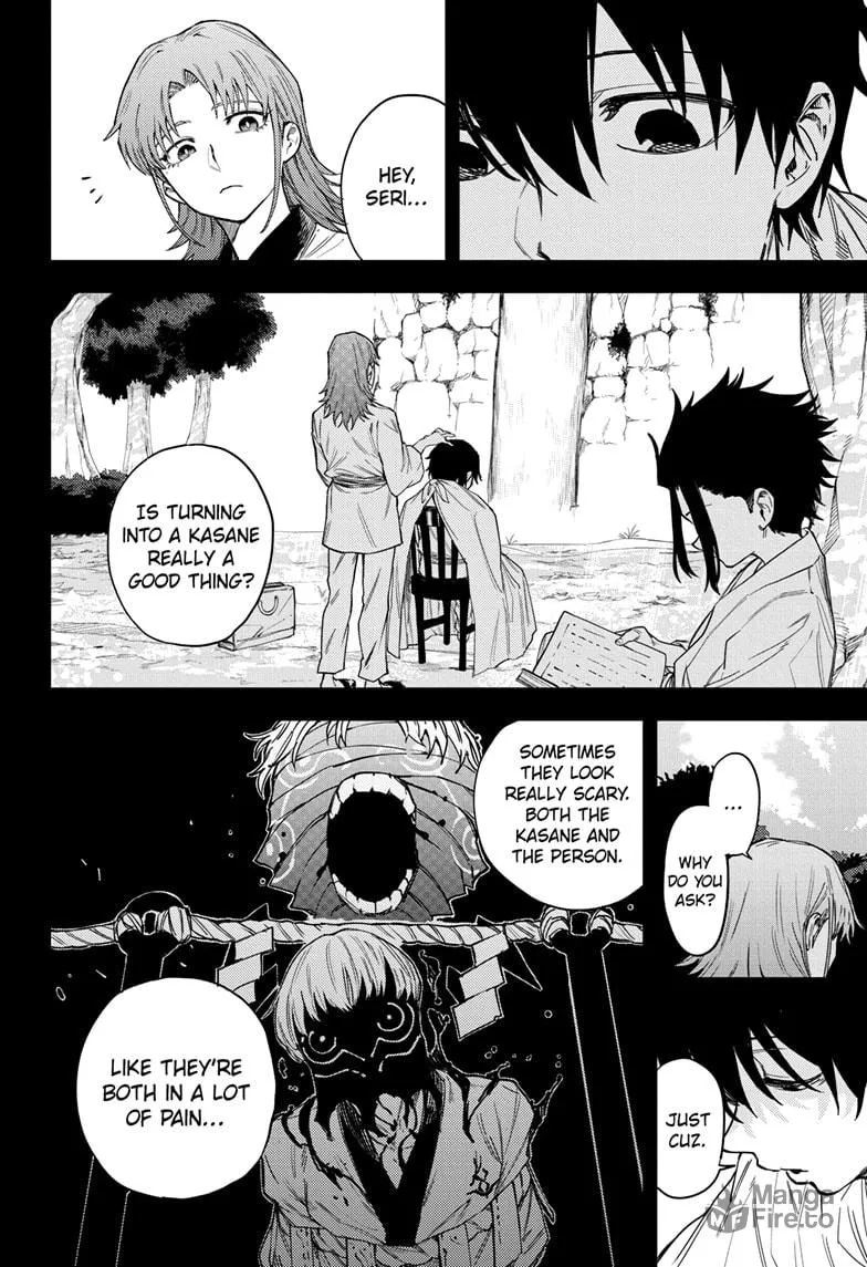 Shadow Eliminators Chapter 14 page 6 - 