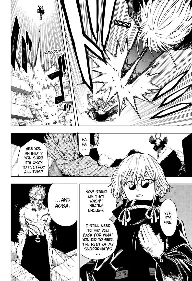 Shadow Eliminators Chapter 16 page 18 - 