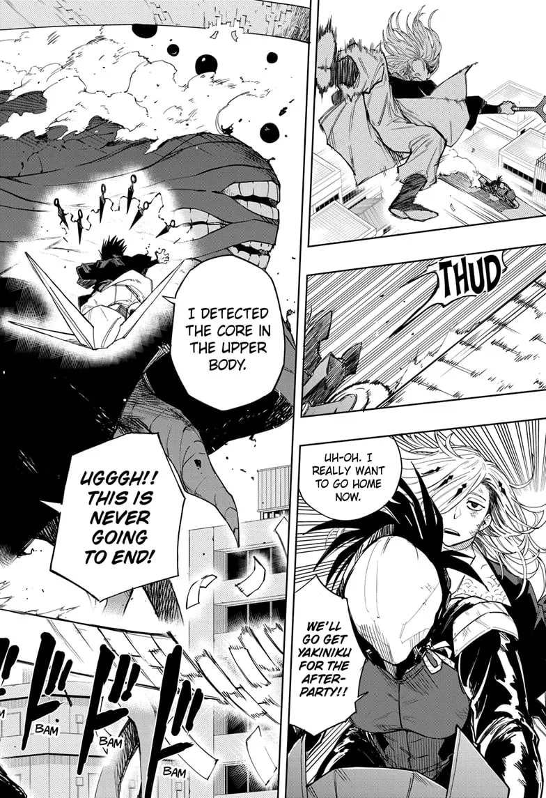 Shadow Eliminators Chapter 17 page 2 - 