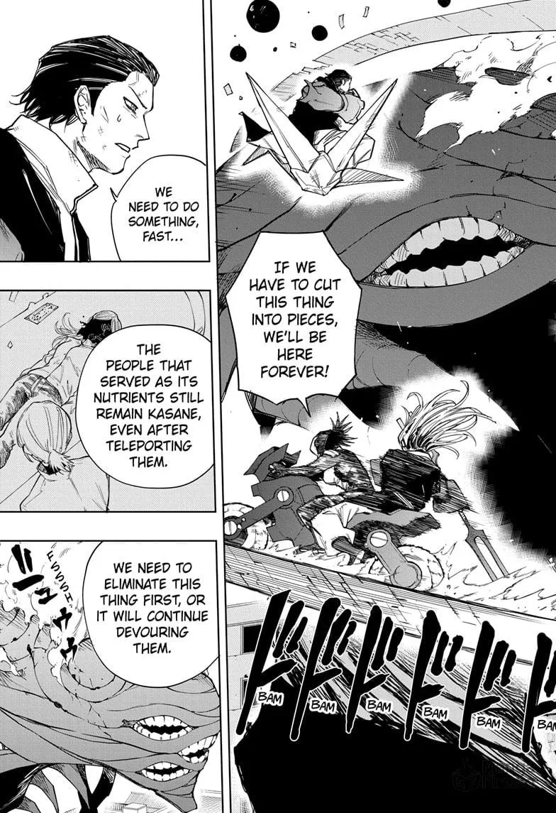 Shadow Eliminators Chapter 17 page 3 - 