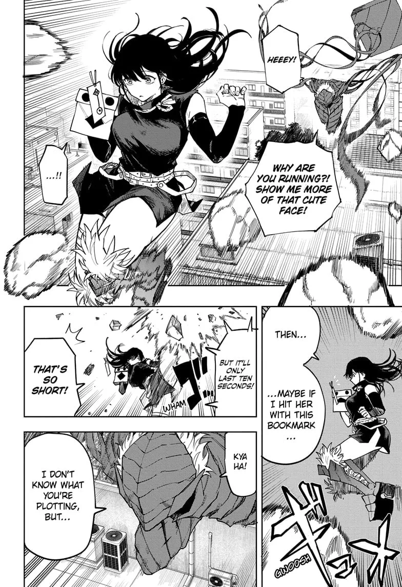 Shadow Eliminators Chapter 17 page 8 - 