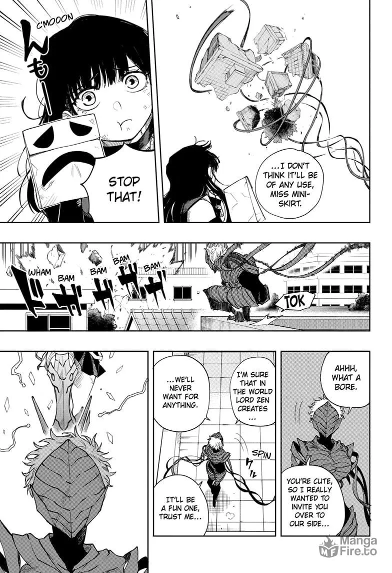 Shadow Eliminators Chapter 17 page 9 - 