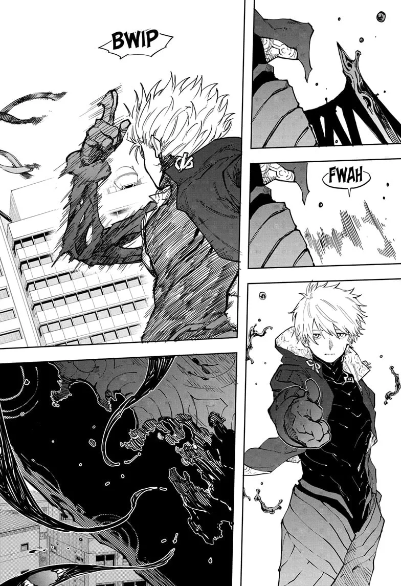Shadow Eliminators Chapter 18 page 2 - 