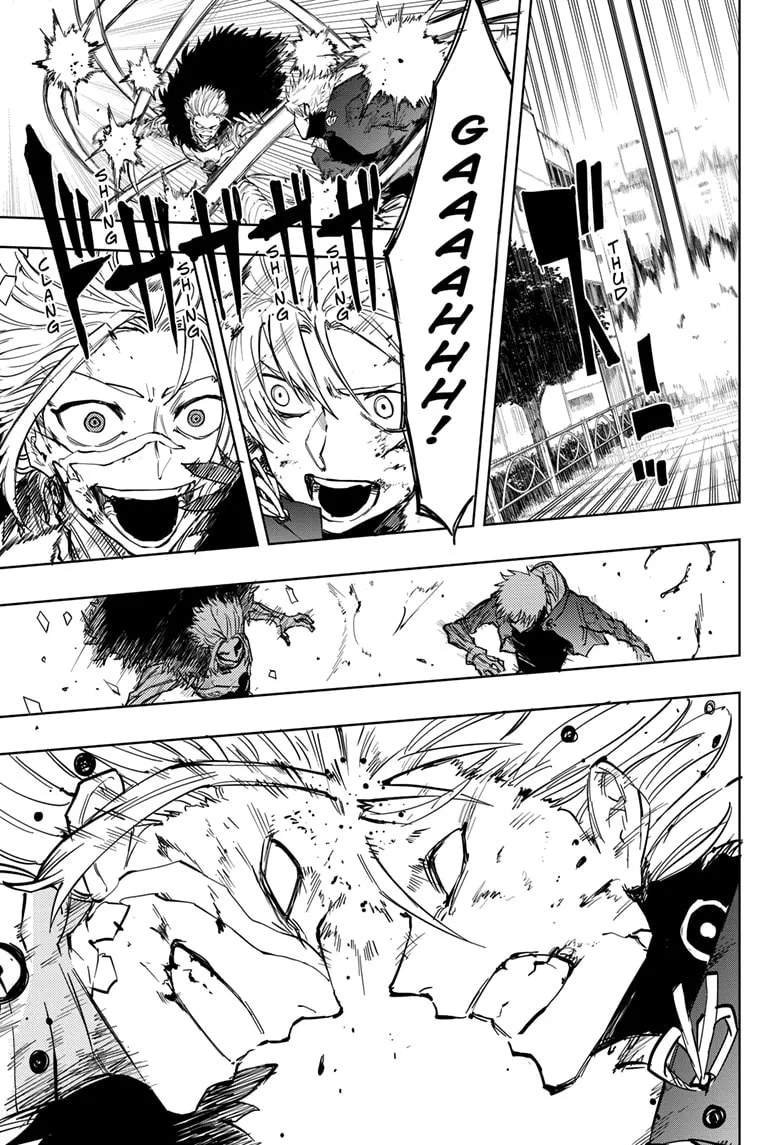 Shadow Eliminators Chapter 18 page 13 - 