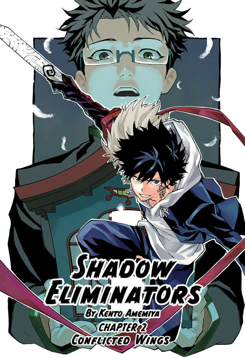 Shadow Eliminators Chapter 2 page 1 - 