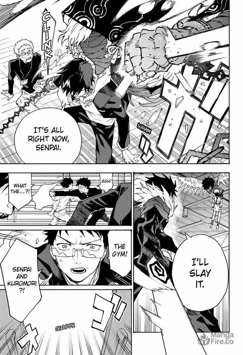 Shadow Eliminators Chapter 2 page 15 - 
