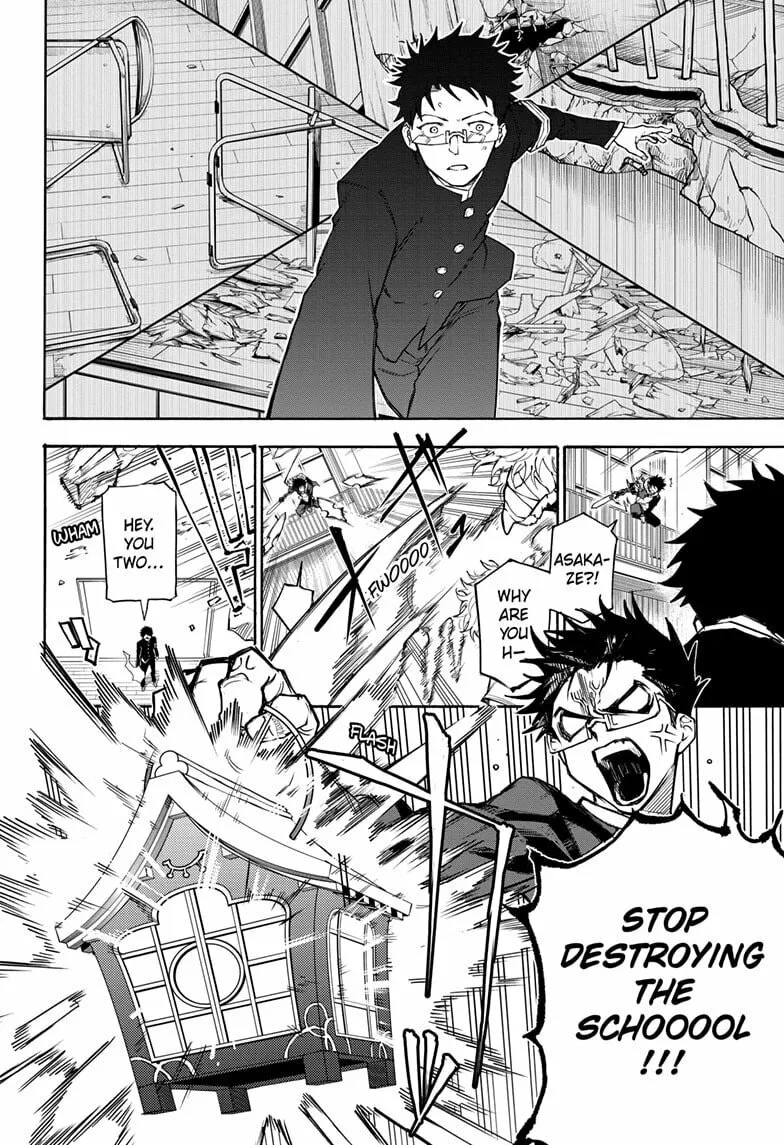 Shadow Eliminators Chapter 2 page 16 - 