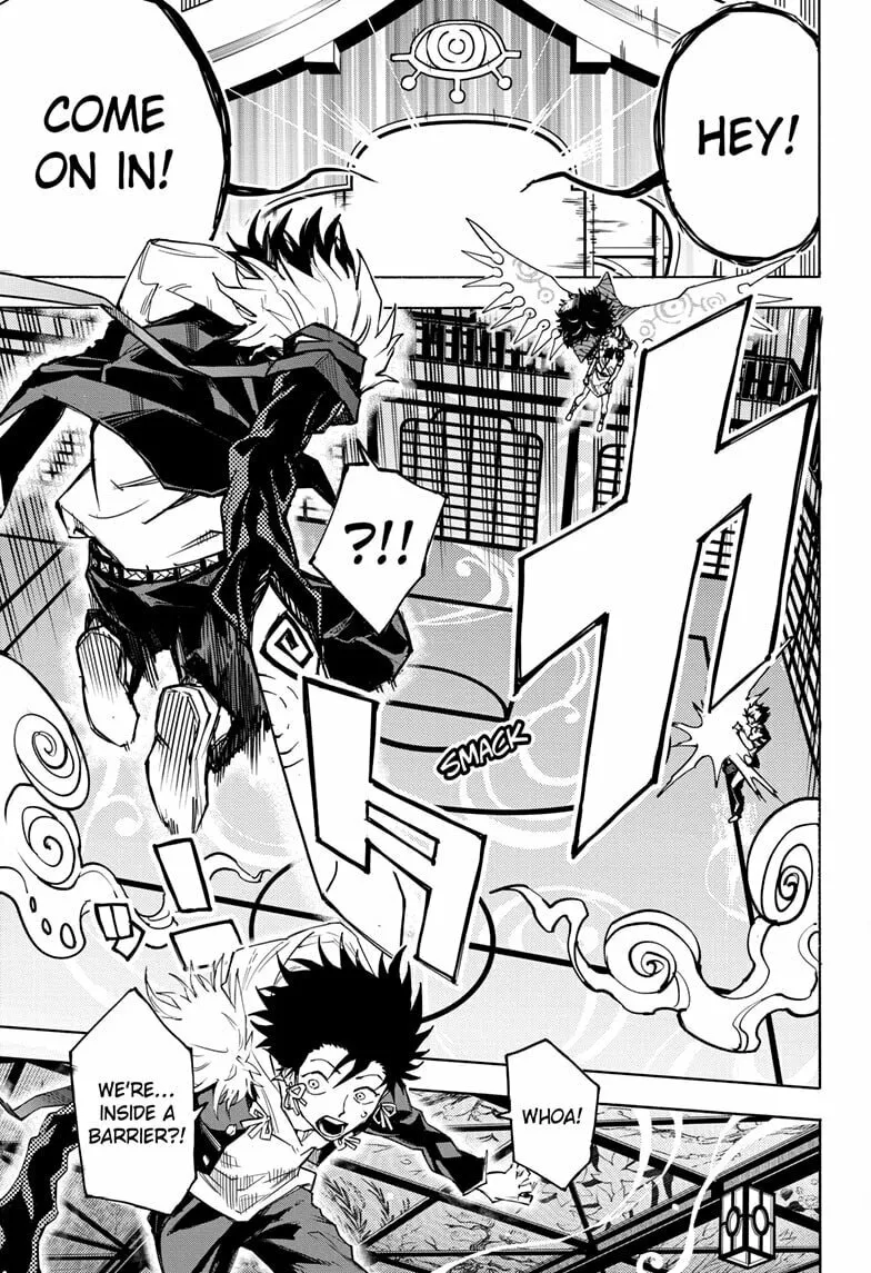 Shadow Eliminators Chapter 2 page 17 - 
