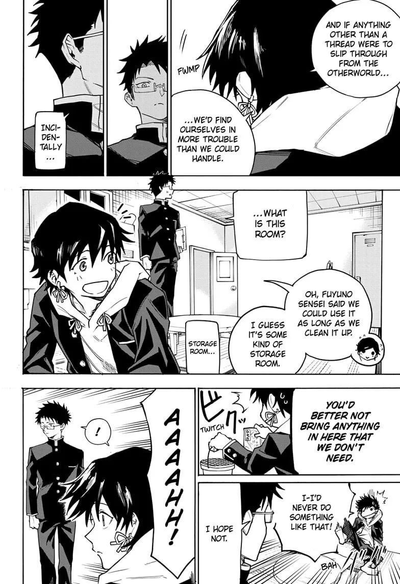 Shadow Eliminators Chapter 3 page 8 - 