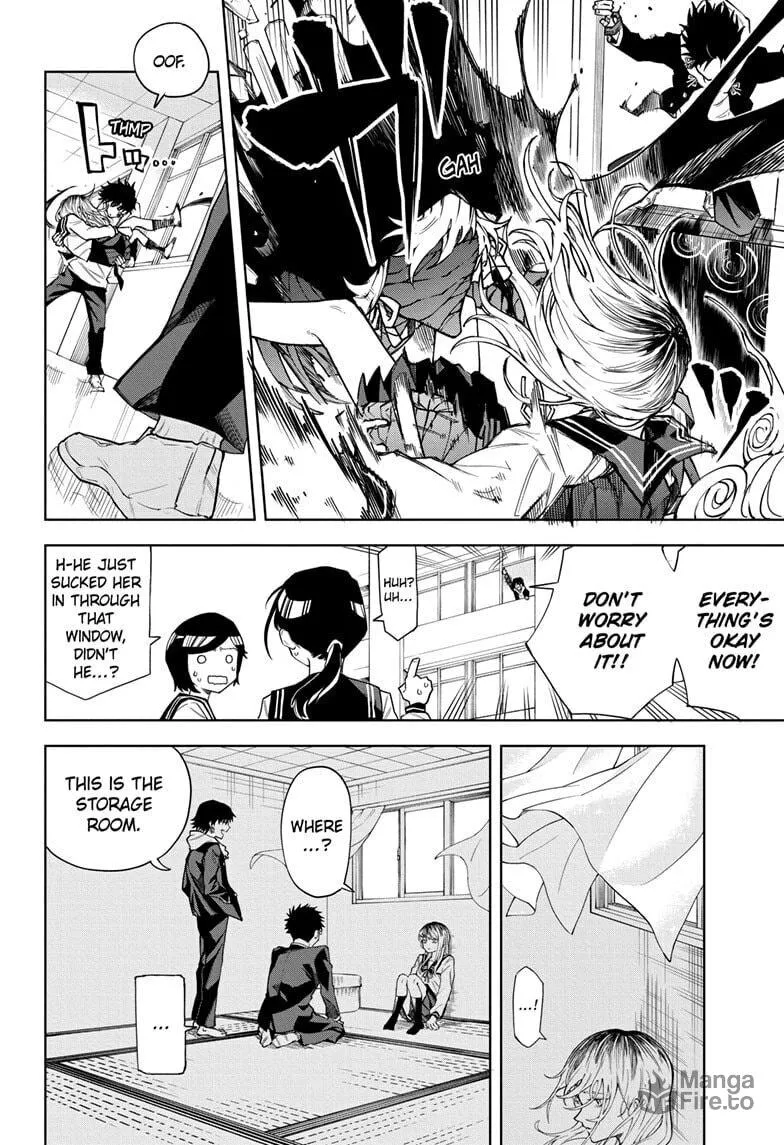 Shadow Eliminators Chapter 3 page 10 - 