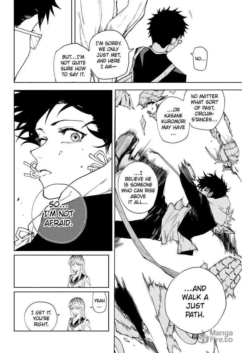 Shadow Eliminators Chapter 4 page 12 - 
