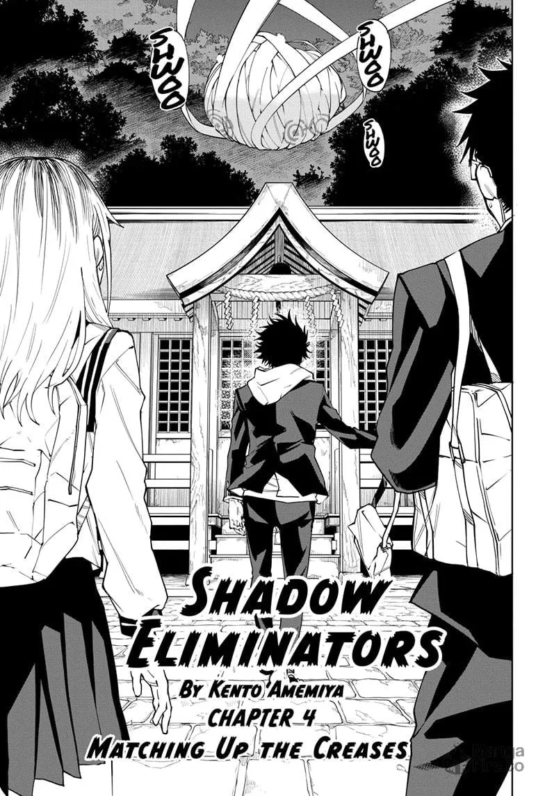 Shadow Eliminators Chapter 4 page 3 - 