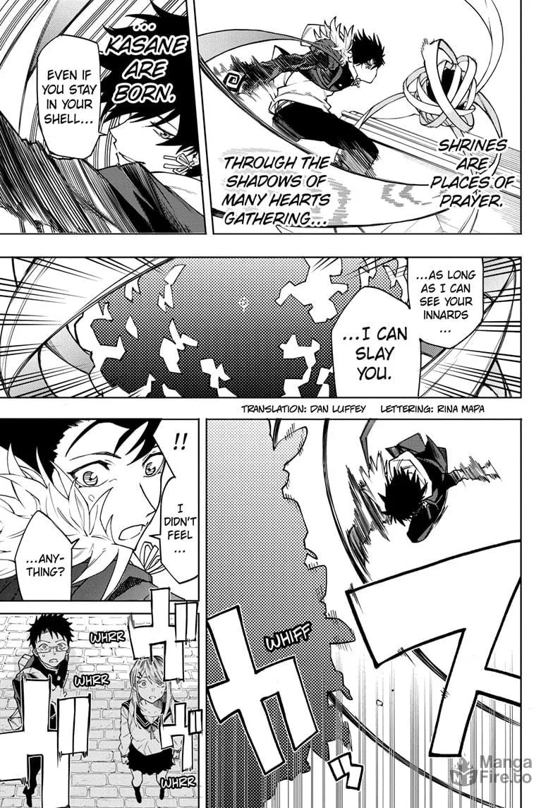 Shadow Eliminators Chapter 4 page 5 - 