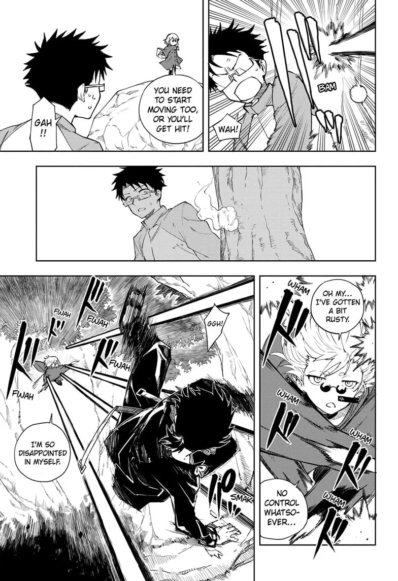 Shadow Eliminators Chapter 5 page 13 - 