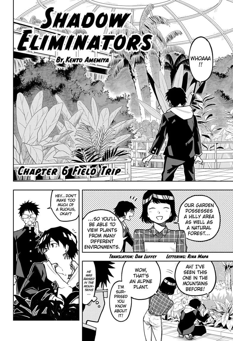 Shadow Eliminators Chapter 6 page 2 - 