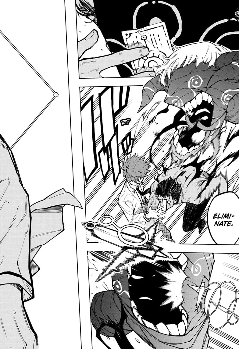Shadow Eliminators Chapter 6 page 14 - 