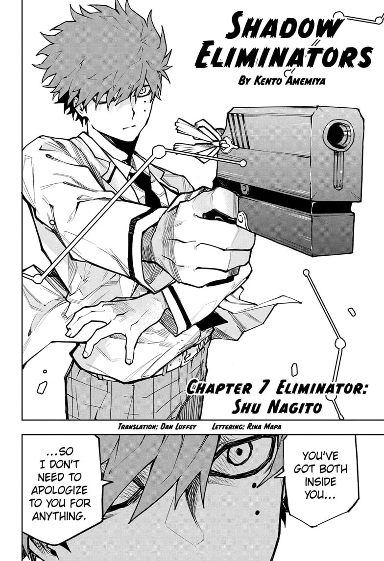 Shadow Eliminators Chapter 7 page 2 - 