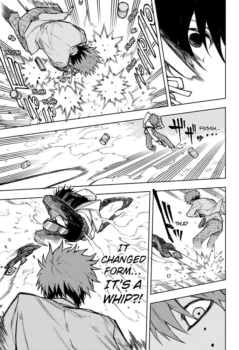 Shadow Eliminators Chapter 7 page 13 - 