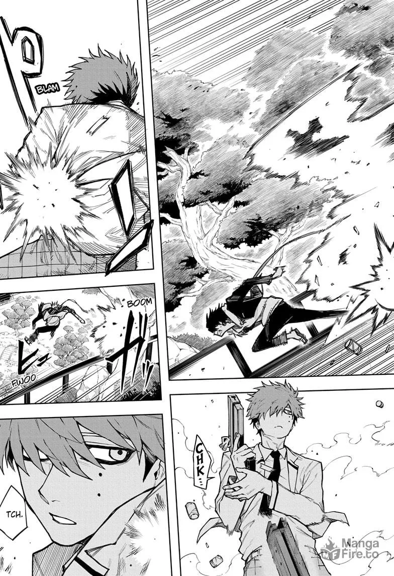 Shadow Eliminators Chapter 7 page 5 - 
