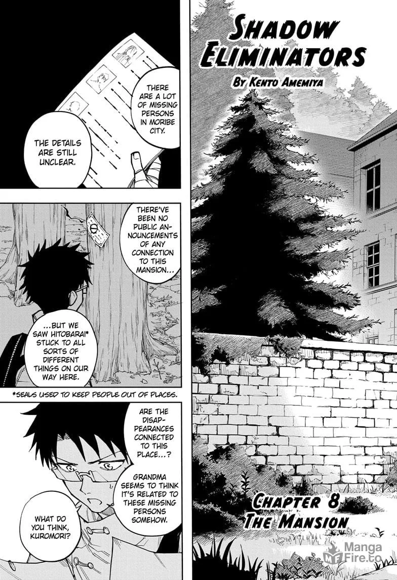 Shadow Eliminators Chapter 8 page 5 - 