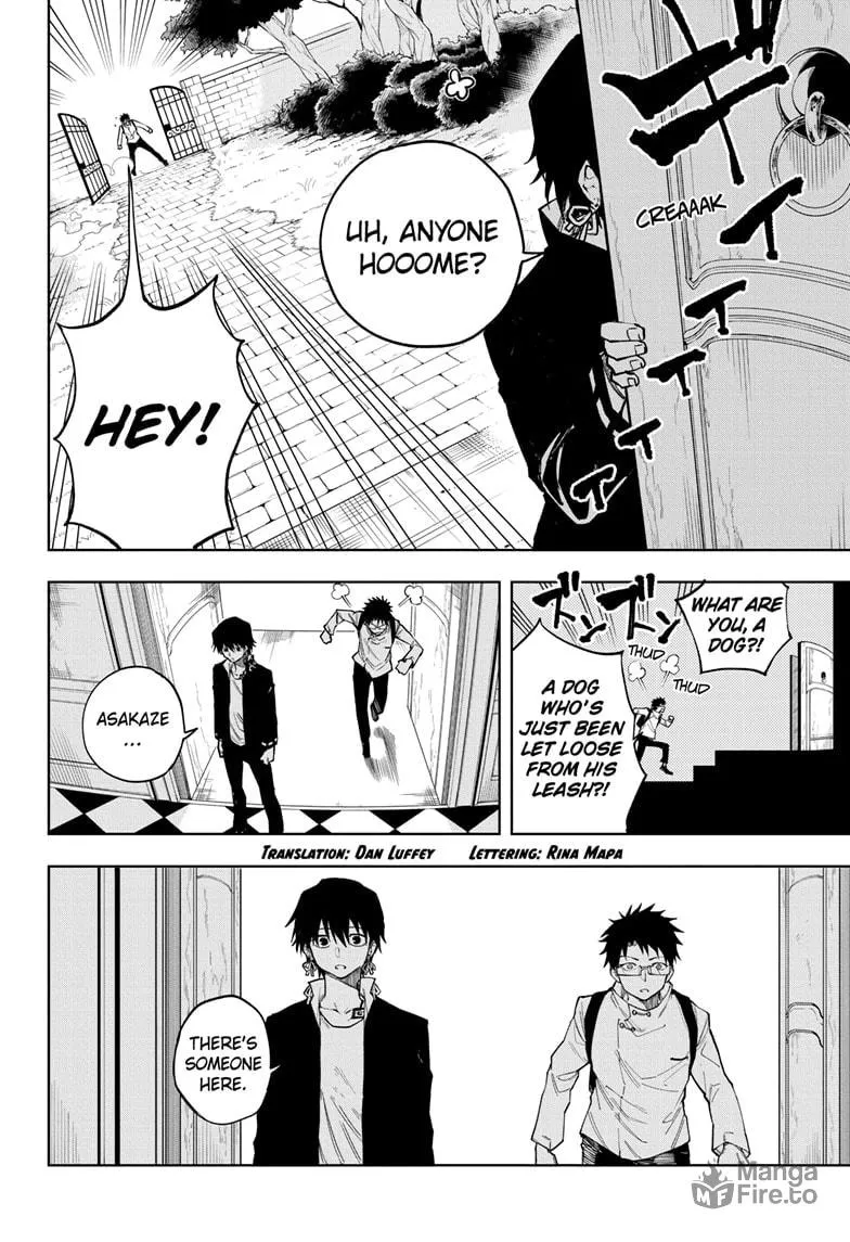 Shadow Eliminators Chapter 8 page 6 - 