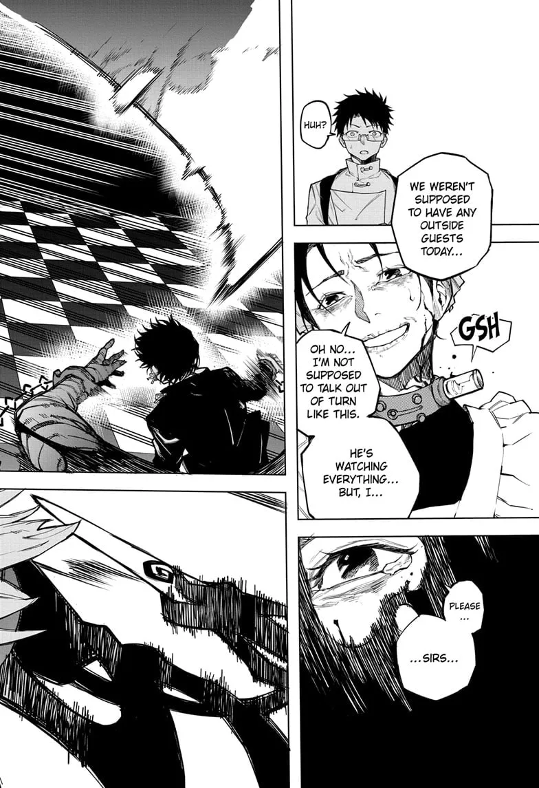 Shadow Eliminators Chapter 8 page 8 - 