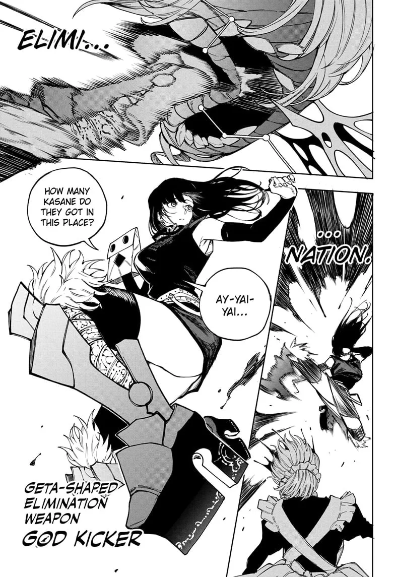 Shadow Eliminators Chapter 9 page 11 - 