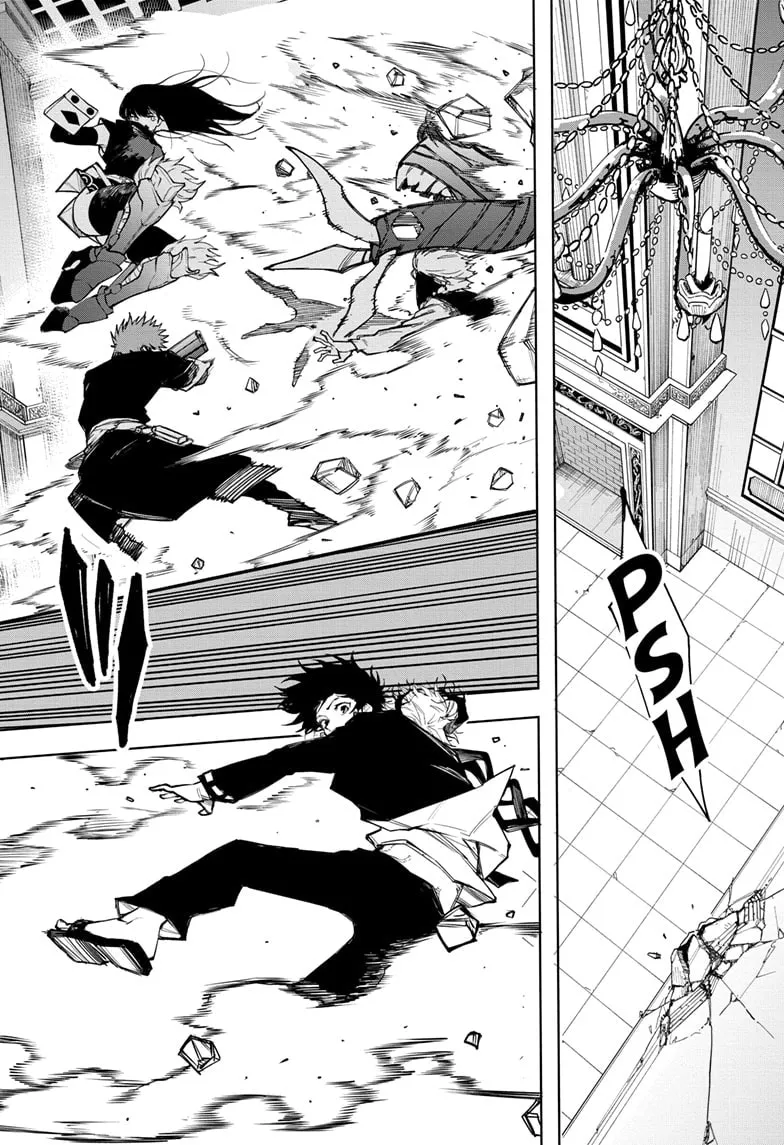 Shadow Eliminators Chapter 9 page 14 - 
