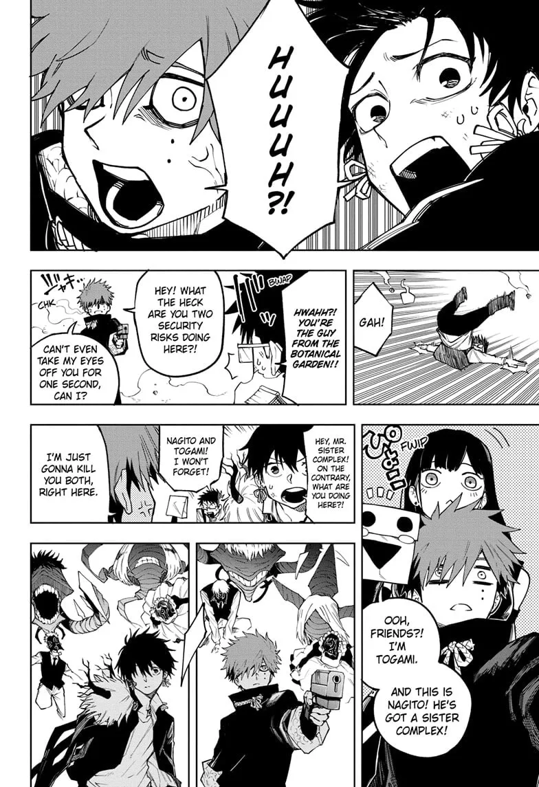 Shadow Eliminators Chapter 9 page 16 - 