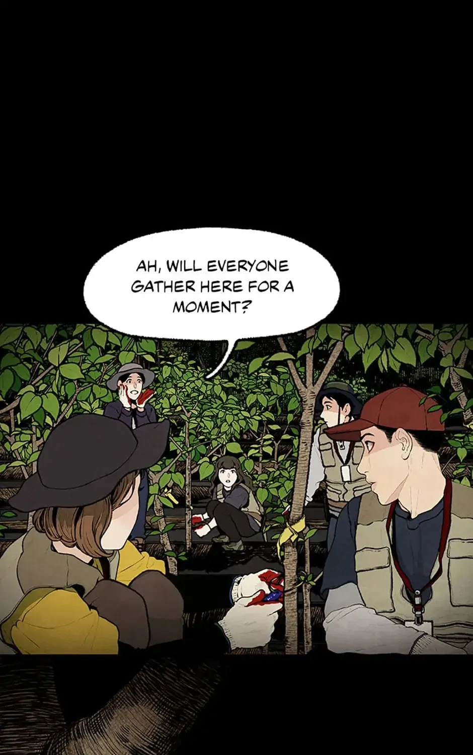 Shadow Garden Chapter 0 page 12 - 