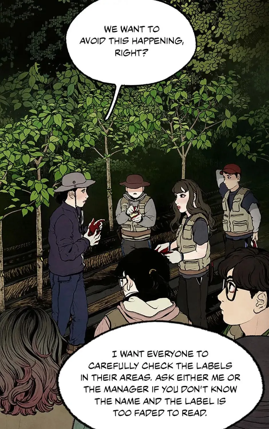 Shadow Garden Chapter 0 page 16 - 