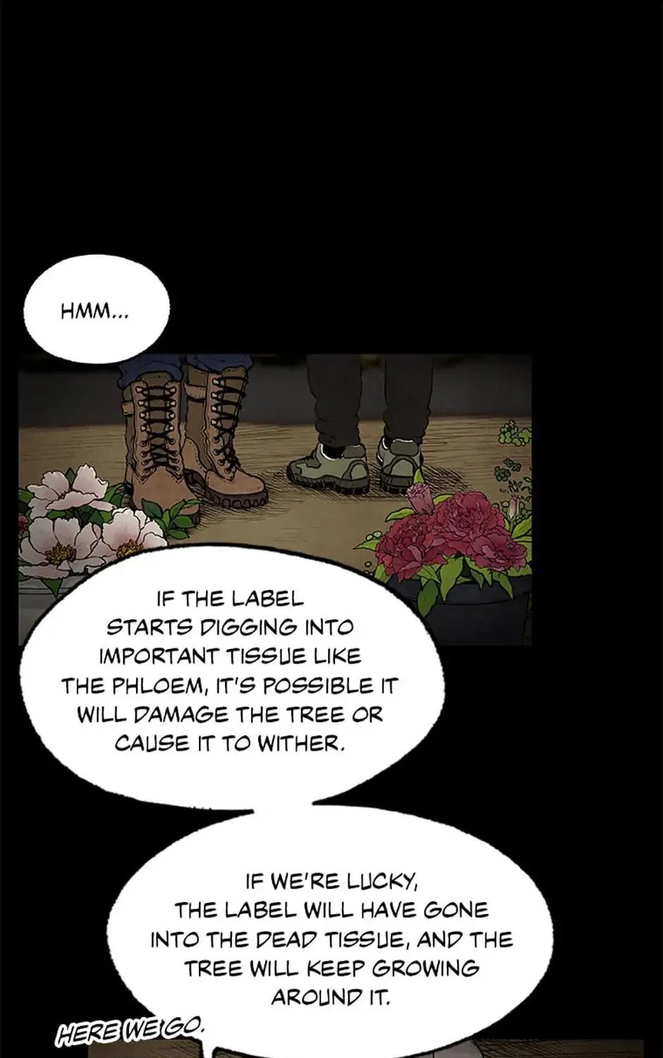 Shadow Garden Chapter 0 page 22 - 